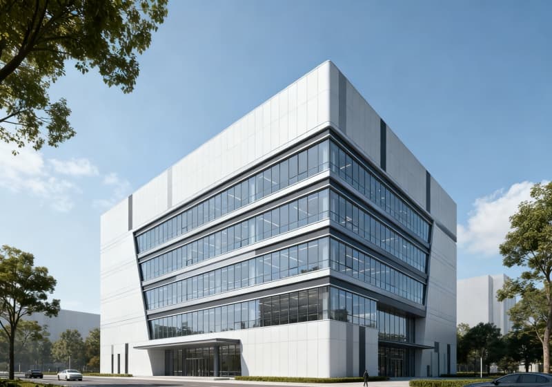 合肥辦公樓裝修：用細節(jié)打造高品質(zhì)辦公場所